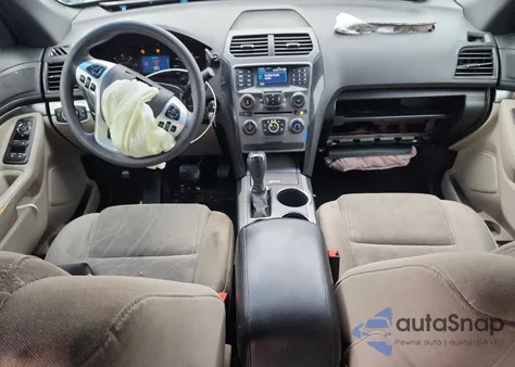 2013 Ford Explorer из США, поврежденный, VIN 1FM5K7B80DGA04246